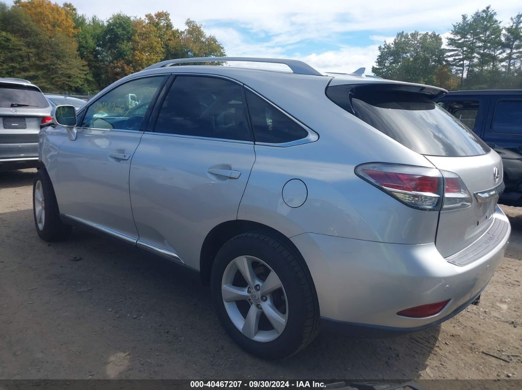 2013 LEXUS RX 350 Silver  Gasoline 2T2BK1BA5DC211345 photo #4