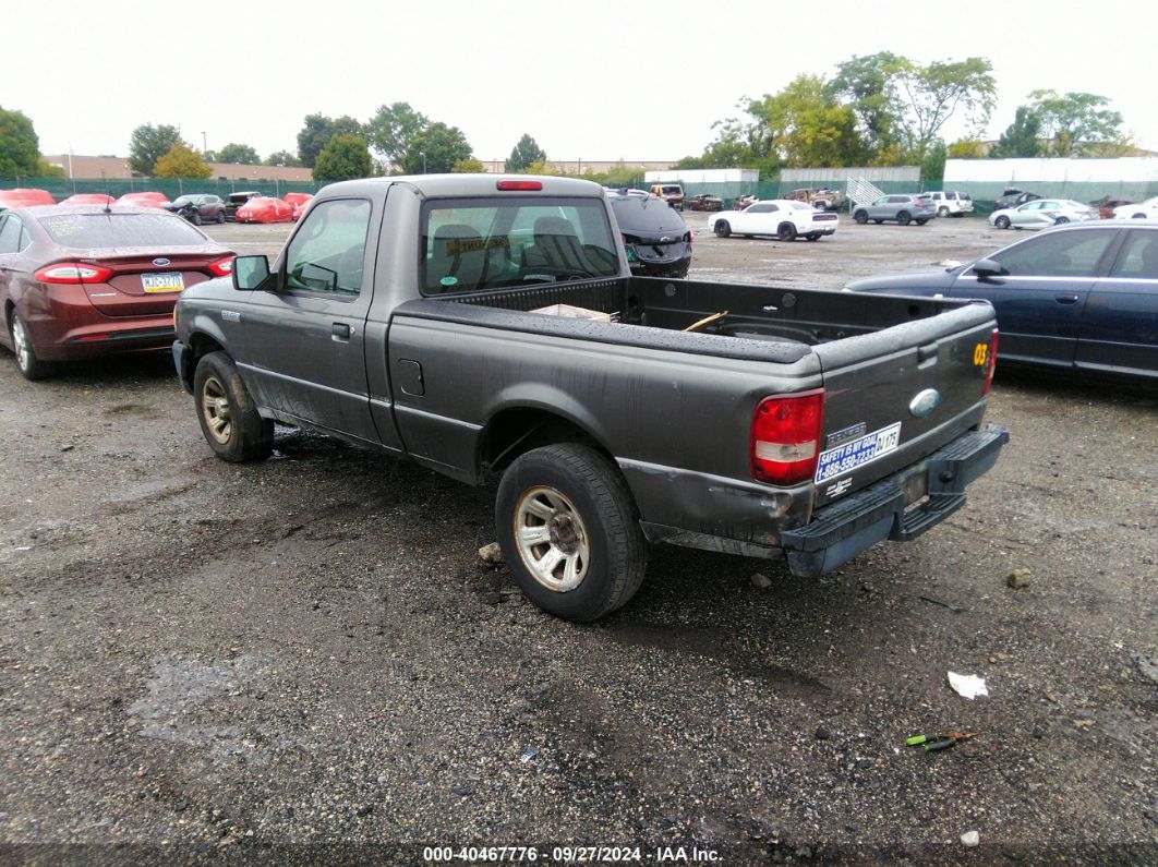 2007 FORD RANGER STX/XL/XLT Gray  Gasoline 1FTYR10D57PA35488 photo #4