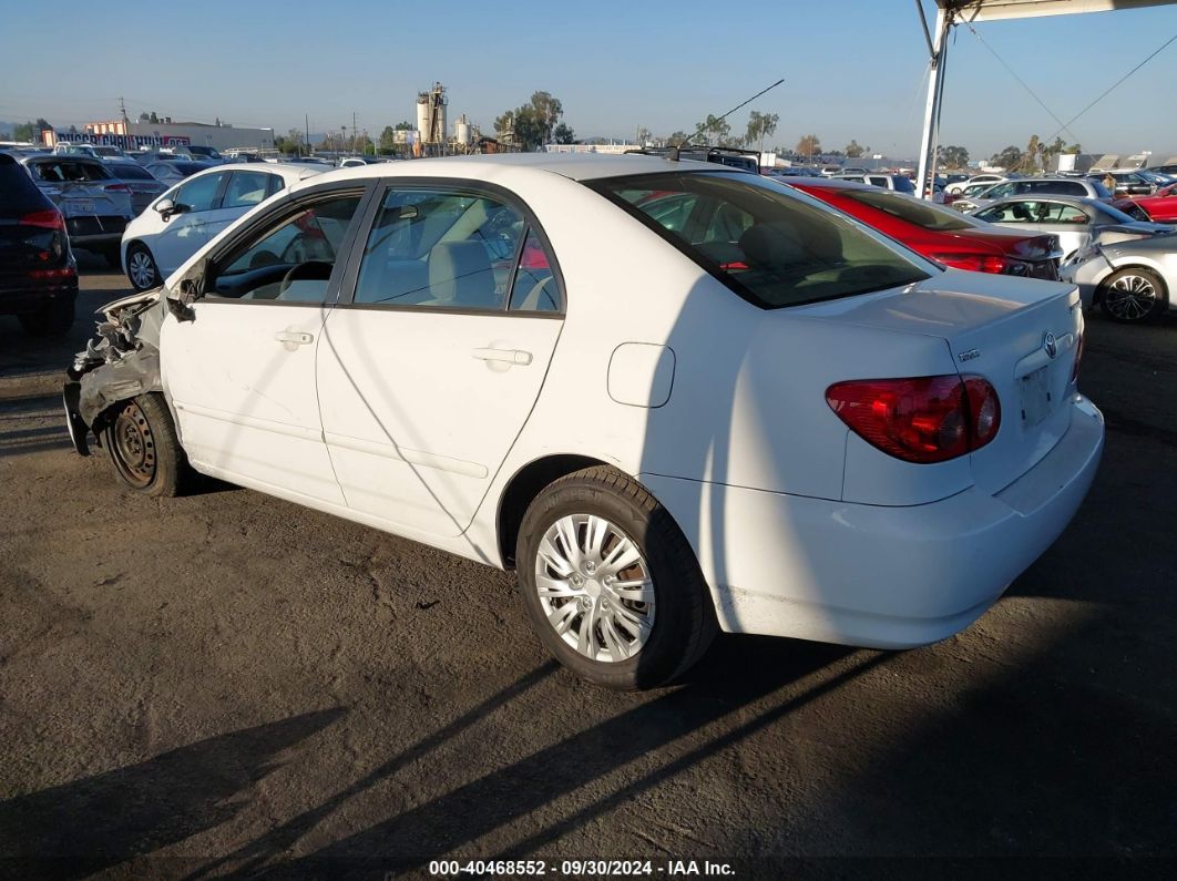 2005 TOYOTA COROLLA LE White  Gasoline 1NXBR32EX5Z438528 photo #4