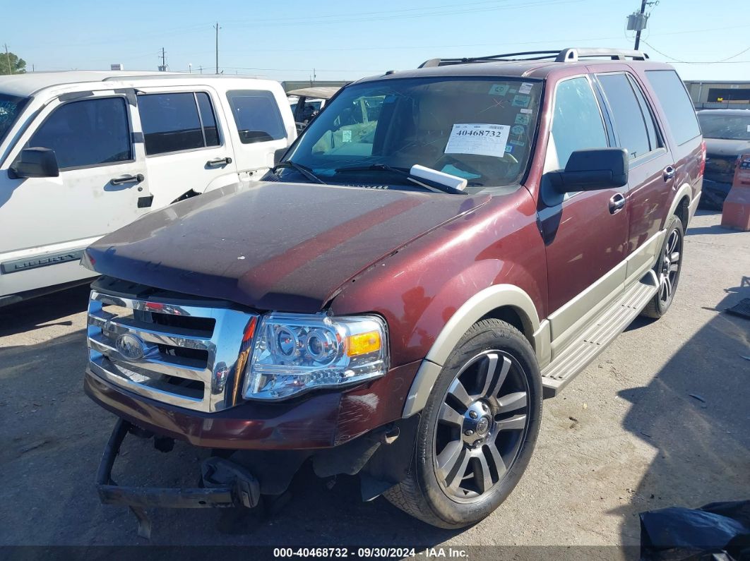 2009 FORD EXPEDITION EDDIE BAUER/KING RANCH Burgundy  Flexible Fuel 1FMFU17549EA71333 photo #3