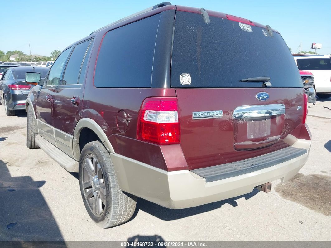 2009 FORD EXPEDITION EDDIE BAUER/KING RANCH Burgundy  Flexible Fuel 1FMFU17549EA71333 photo #4