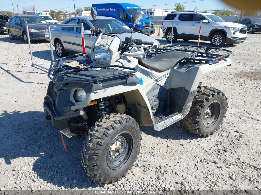 2019 POLARIS SPORTSMAN 570 EPS UTILITY EDITION Beige  Gasoline 4XASEF576KA601209 photo #3