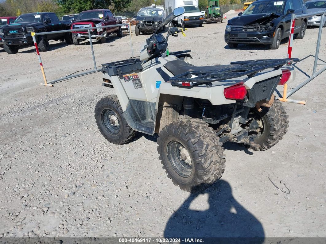 2019 POLARIS SPORTSMAN 570 EPS UTILITY EDITION Beige  Gasoline 4XASEF576KA601209 photo #4