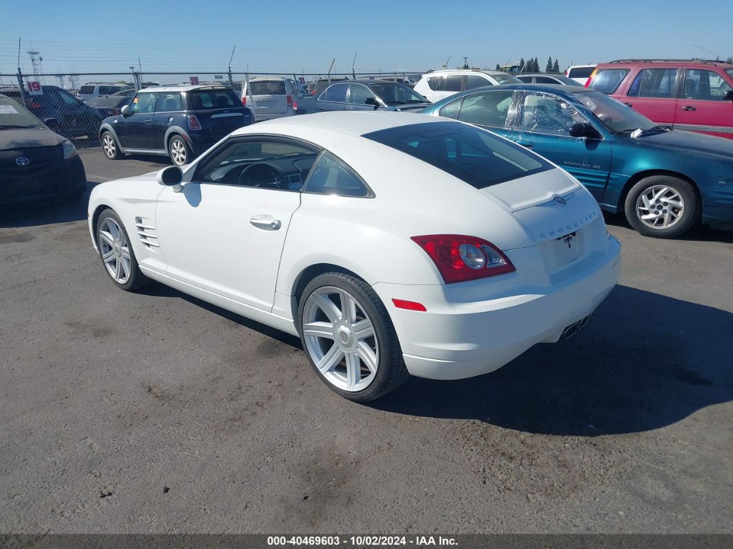 2004 CHRYSLER CROSSFIRE White  Gasoline 1C3AN69L24X000363 photo #4