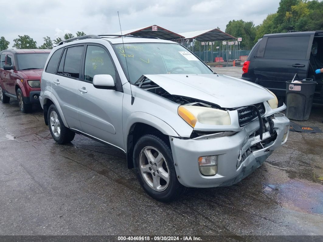 2003 TOYOTA RAV4 Silver  Gasoline JTEHH20V436092715 photo #1