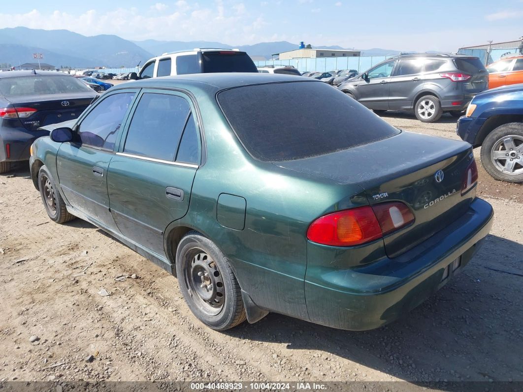 2000 TOYOTA COROLLA CE Green  Gasoline 1NXBR12EXYZ355755 photo #4