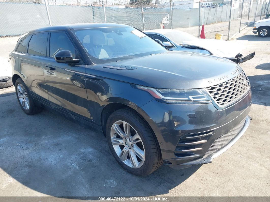 2018 LAND ROVER RANGE ROVER VELAR P250 SE R-DYNAMIC Gray  Gasoline SALYL2RX9JA760034 photo #1