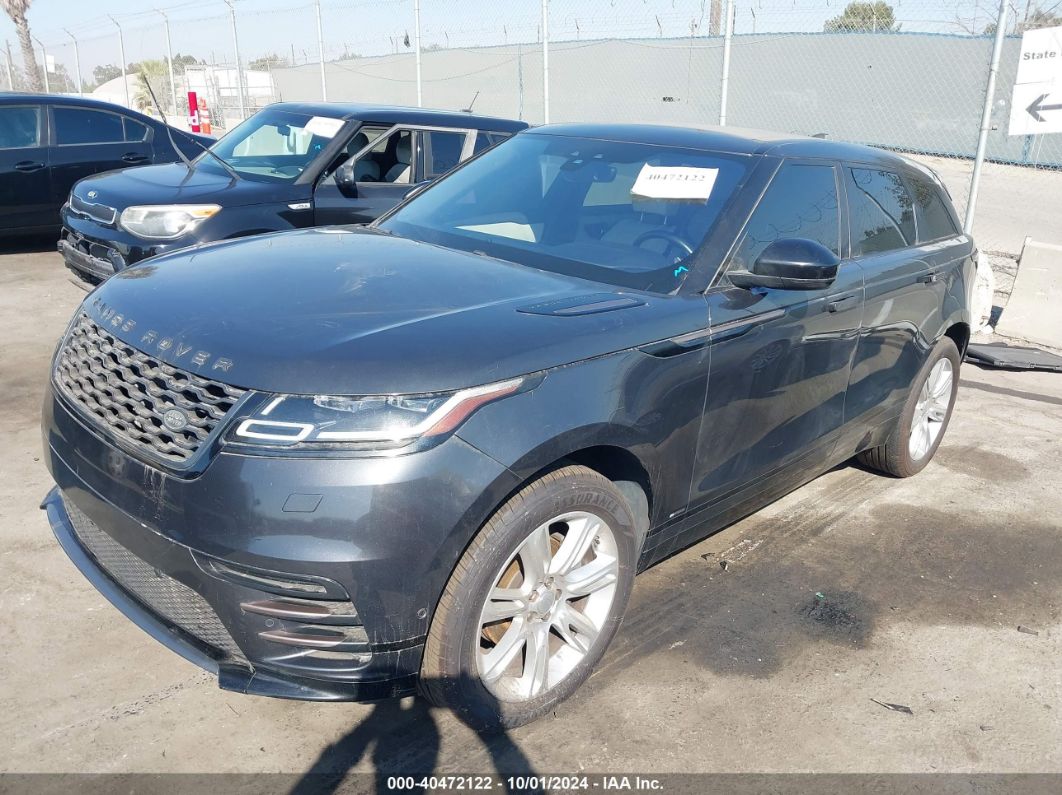 2018 LAND ROVER RANGE ROVER VELAR P250 SE R-DYNAMIC Gray  Gasoline SALYL2RX9JA760034 photo #3