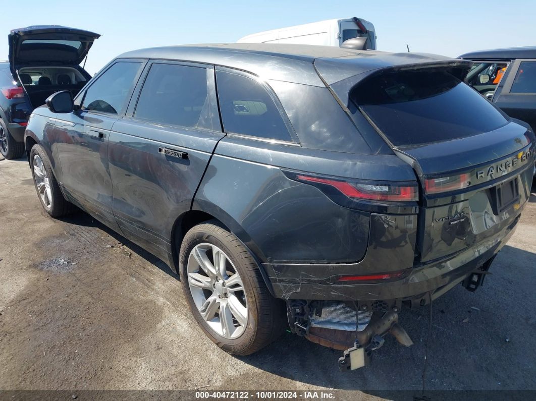 2018 LAND ROVER RANGE ROVER VELAR P250 SE R-DYNAMIC Gray  Gasoline SALYL2RX9JA760034 photo #4