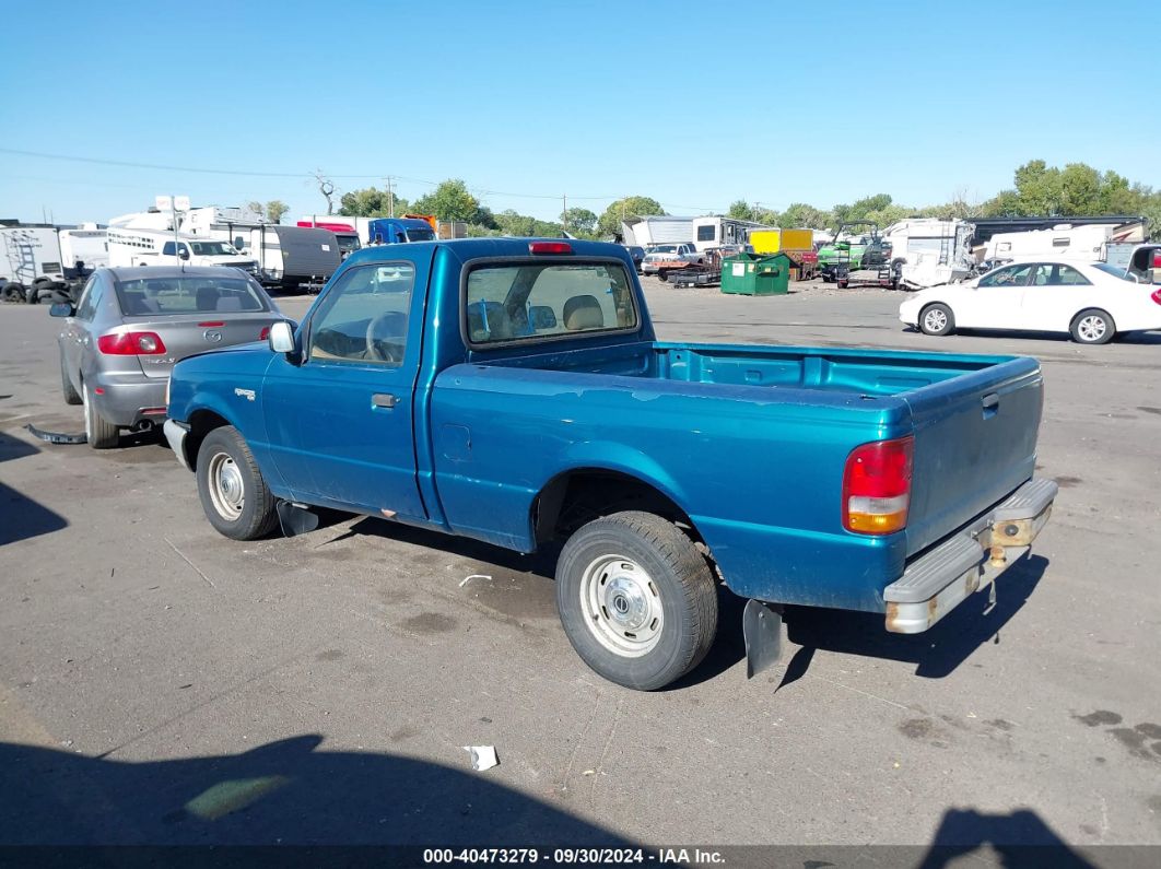 1996 FORD RANGER Green  Gasoline 1FTCR10AXTUA80082 photo #4