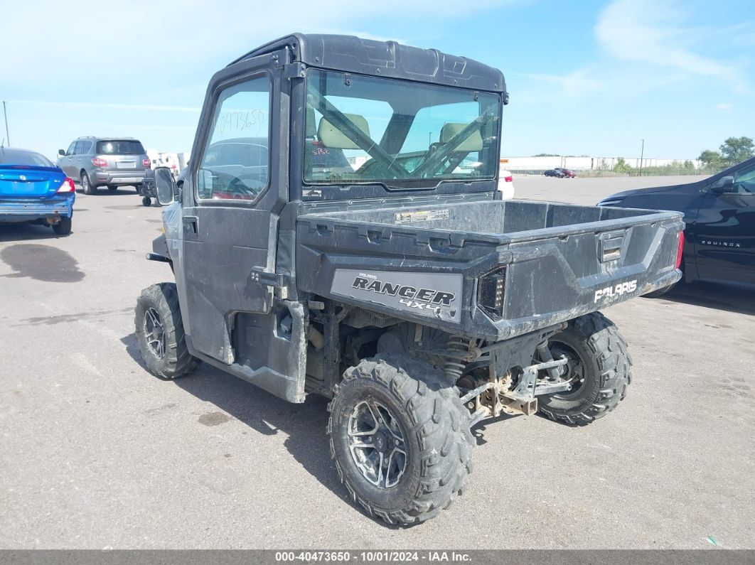 2015 POLARIS RANGER 570 EPS FULL-SIZE Gray  Gasoline 3NSRTE572FG499887 photo #4