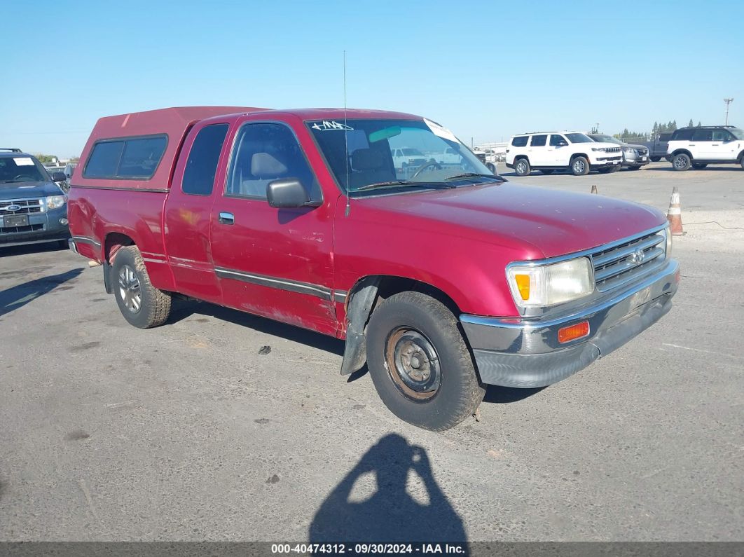 1995 TOYOTA T100 XTRACAB/DX Red  Gasoline JT4VD12E6S0004467 photo #1