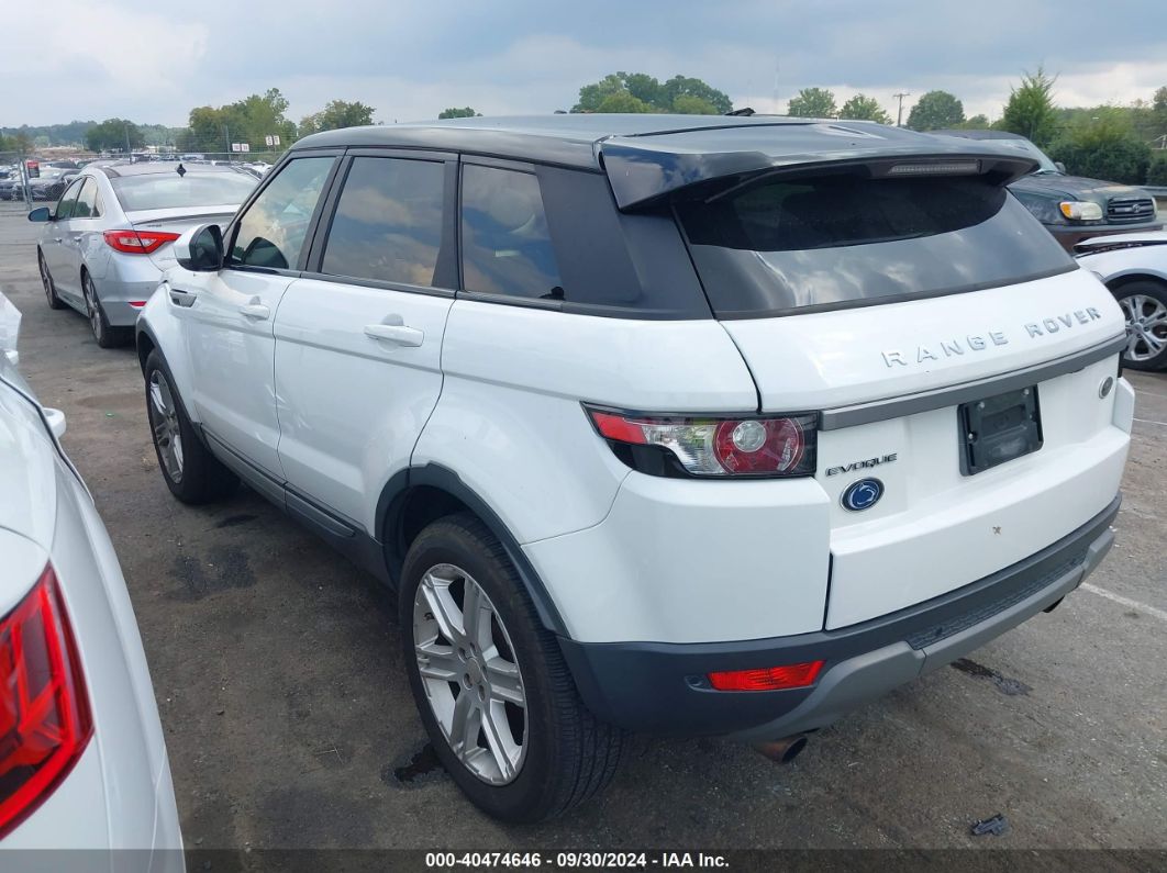 2015 LAND ROVER RANGE ROVER EVOQUE PURE White  Gasoline SALVP2BG4FH032878 photo #4