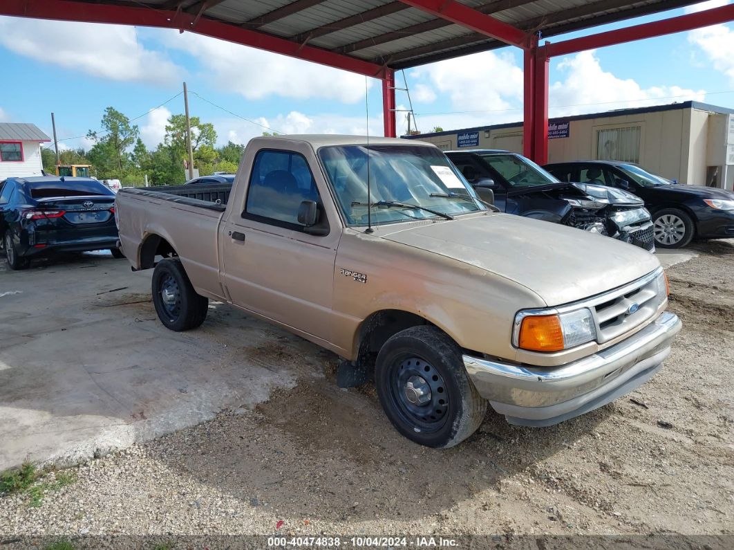 1996 FORD RANGER Gold  Gasoline 1FTCR10A9TUD71150 photo #1