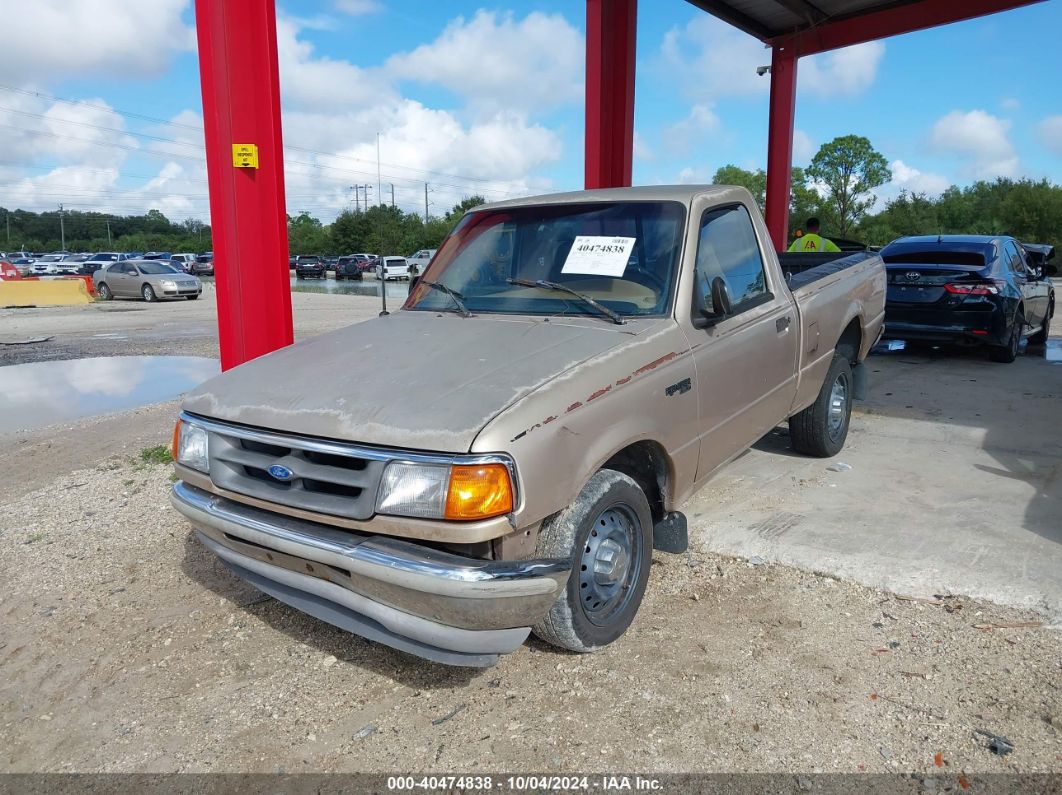 1996 FORD RANGER Gold  Gasoline 1FTCR10A9TUD71150 photo #3