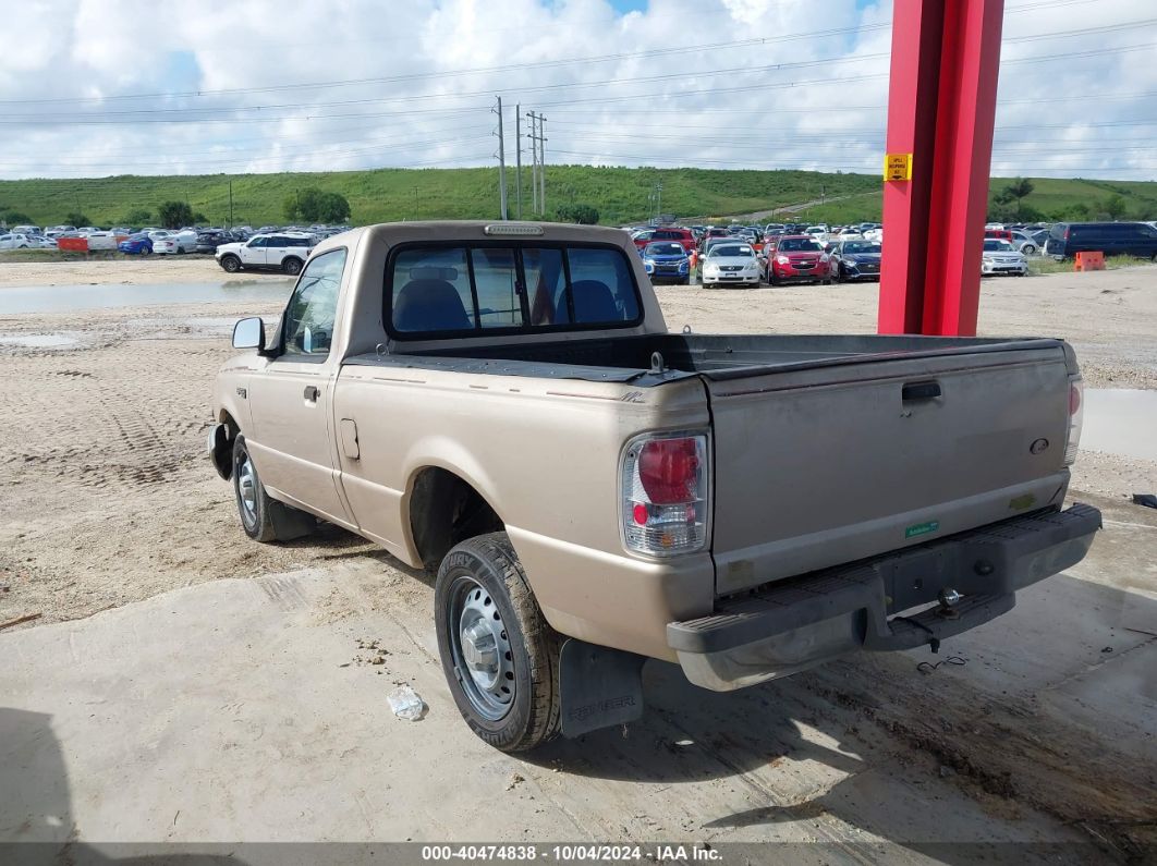 1996 FORD RANGER Gold  Gasoline 1FTCR10A9TUD71150 photo #4