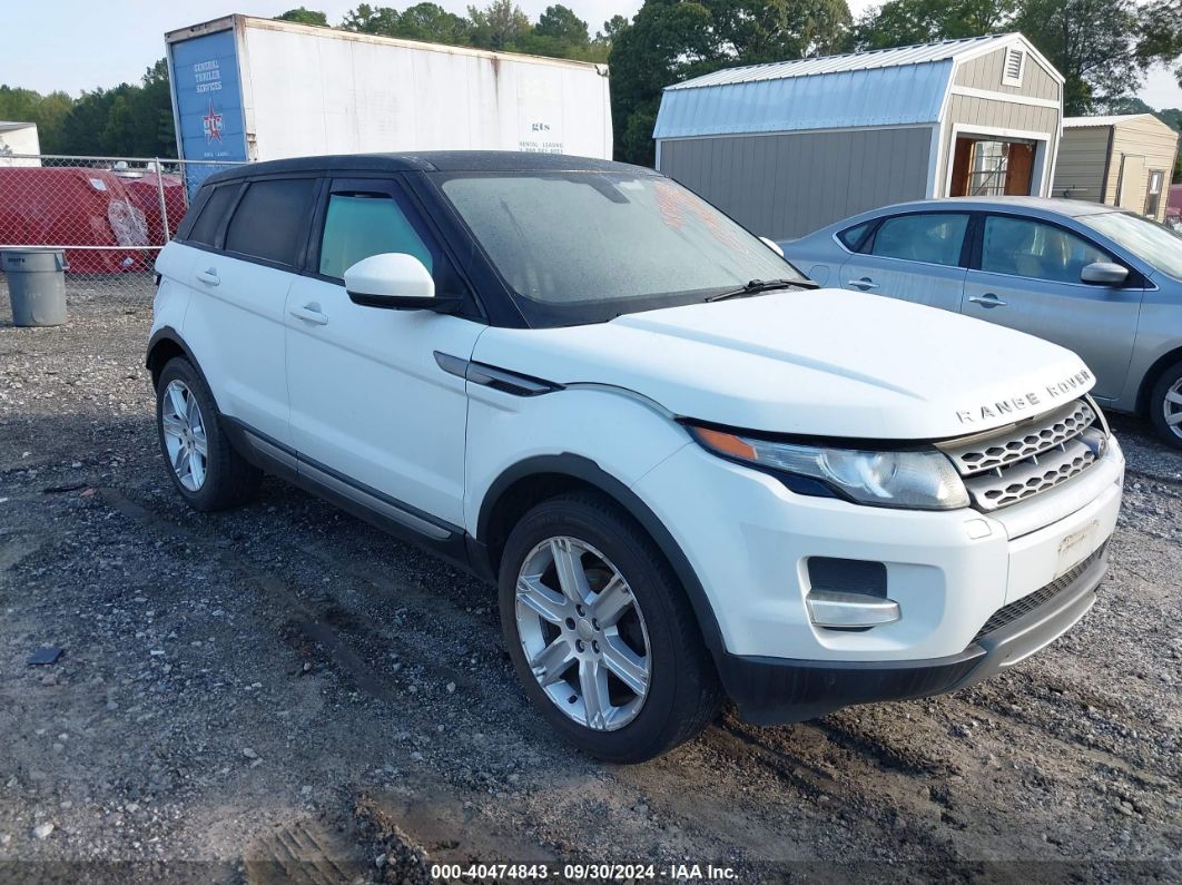 2015 LAND ROVER RANGE ROVER EVOQUE PURE White  Gasoline SALVP2BG9FH012769 photo #1