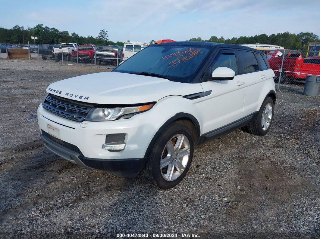 2015 LAND ROVER RANGE ROVER EVOQUE PURE White  Gasoline SALVP2BG9FH012769 photo #3