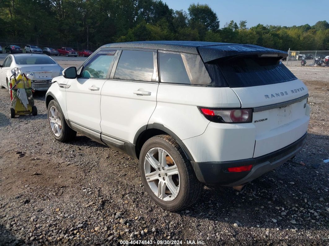 2015 LAND ROVER RANGE ROVER EVOQUE PURE White  Gasoline SALVP2BG9FH012769 photo #4