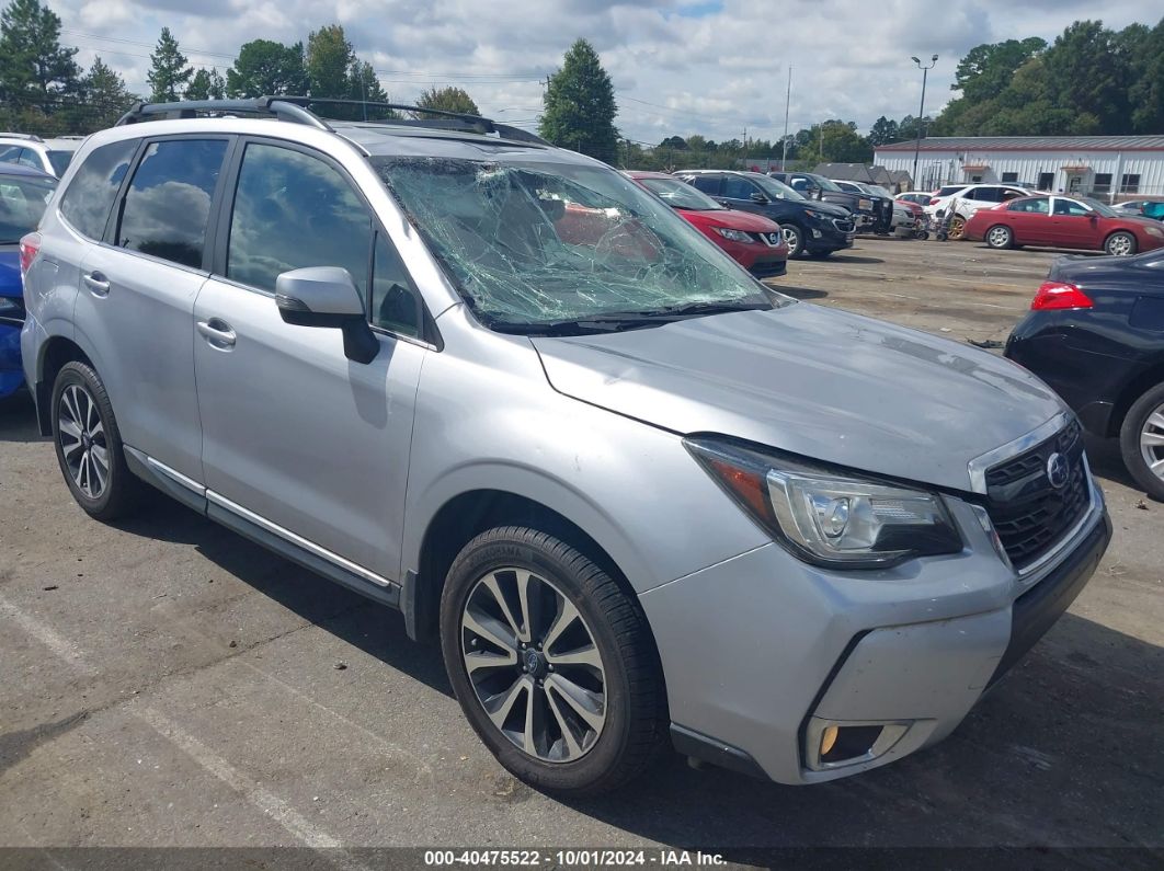 2017 SUBARU FORESTER 2.0XT TOURING Silver  Gasoline 5FNRL18913B077229 photo #1