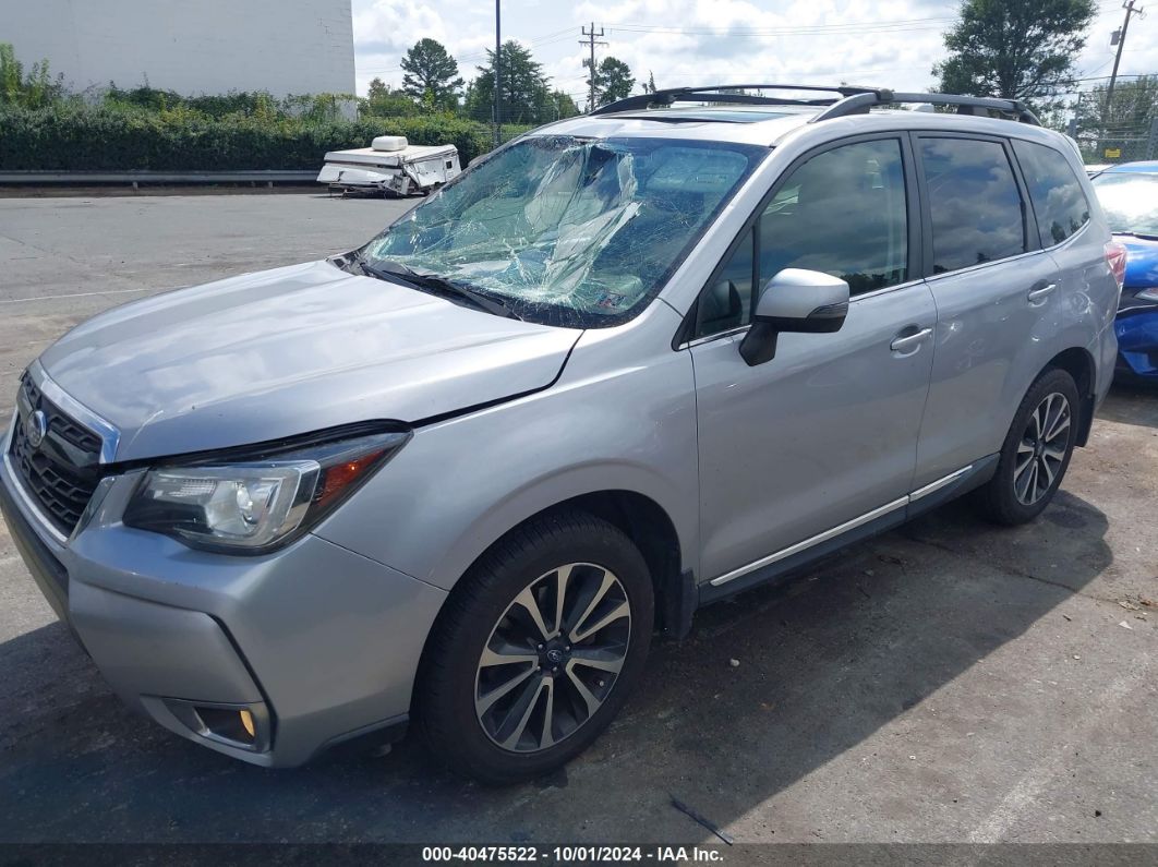 2017 SUBARU FORESTER 2.0XT TOURING Silver  Gasoline 5FNRL18913B077229 photo #3