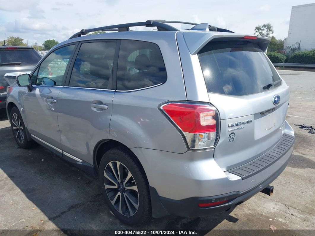 2017 SUBARU FORESTER 2.0XT TOURING Silver  Gasoline 5FNRL18913B077229 photo #4