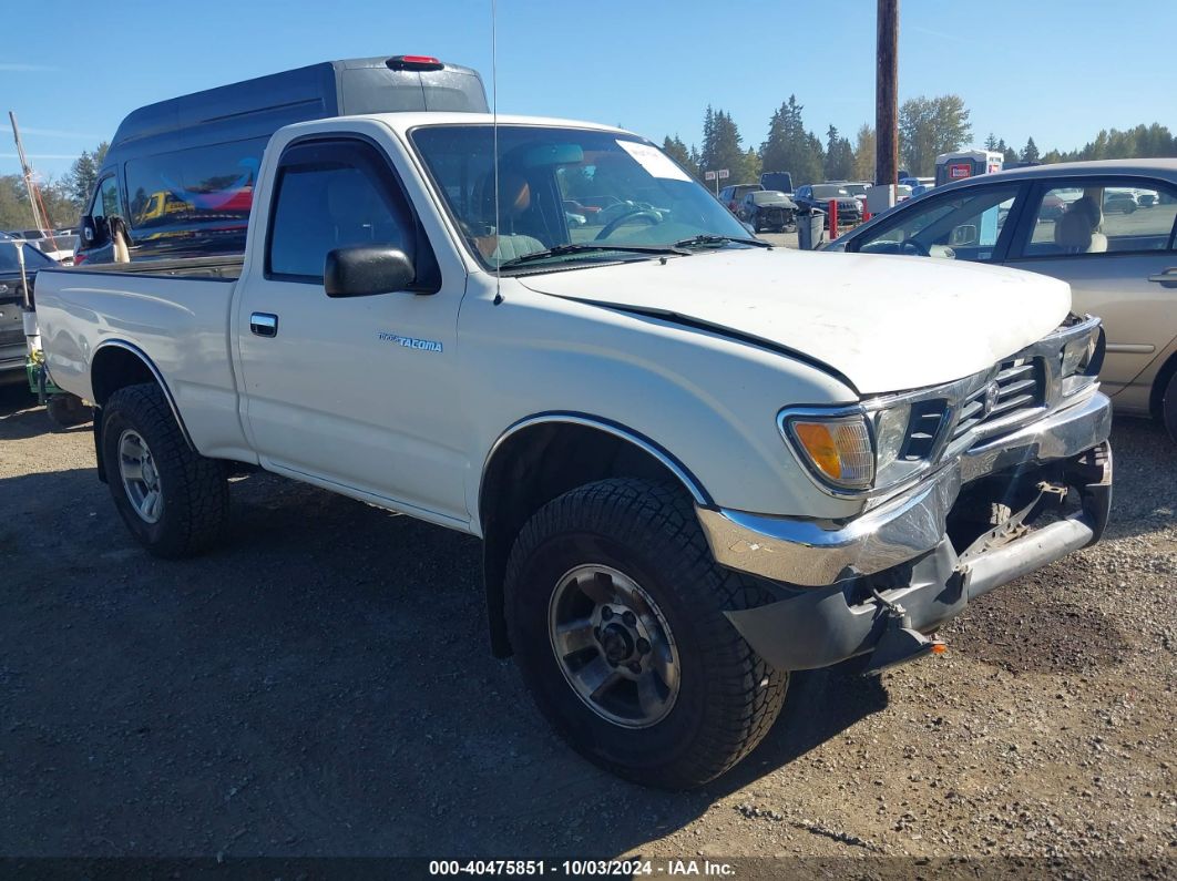 1996 TOYOTA TACOMA White  Gasoline 4TAPM62N0TZ162656 photo #1