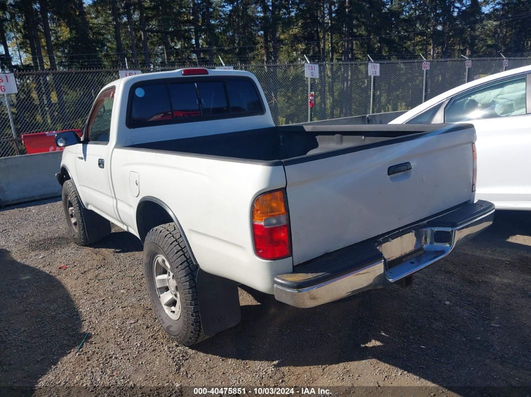 1996 TOYOTA TACOMA White  Gasoline 4TAPM62N0TZ162656 photo #4