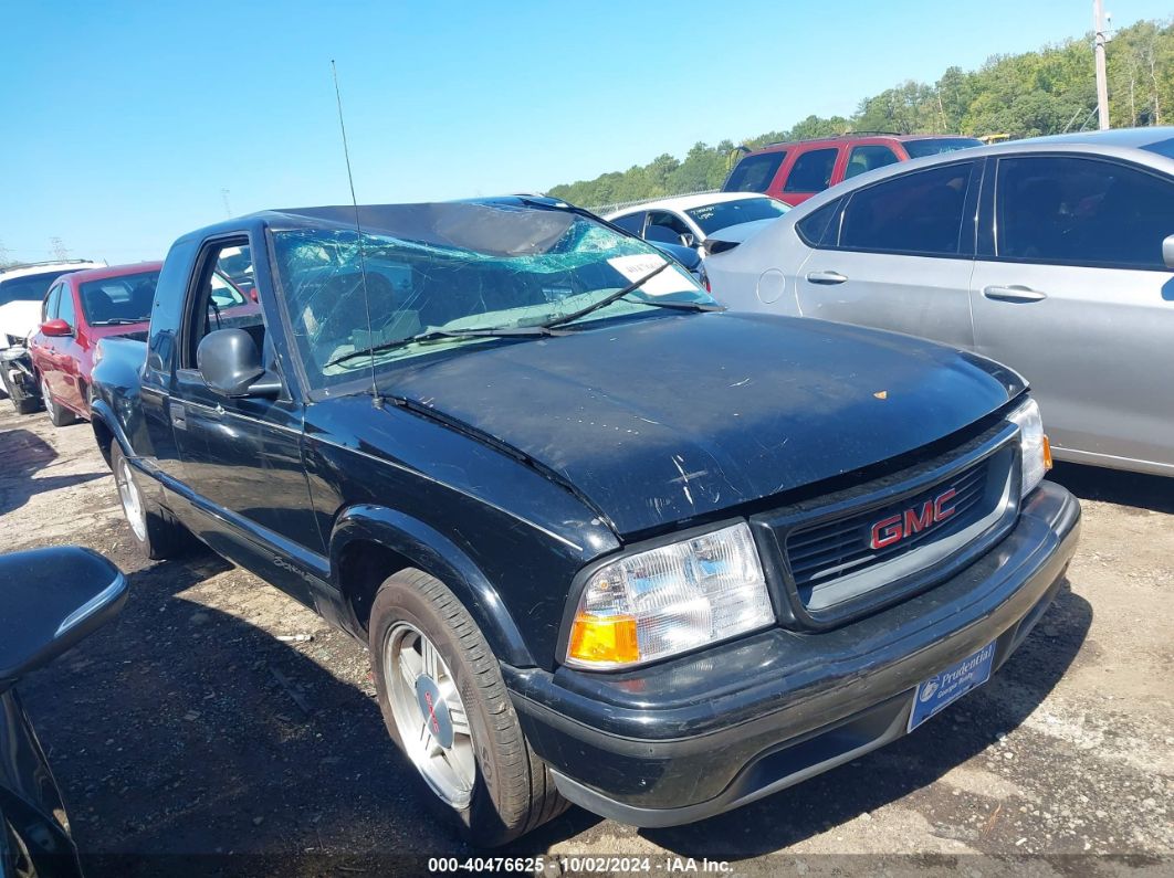 1998 GMC SONOMA SLS SPORTSIDE Black  Gasoline 1GTCS19X8W8502519 photo #1