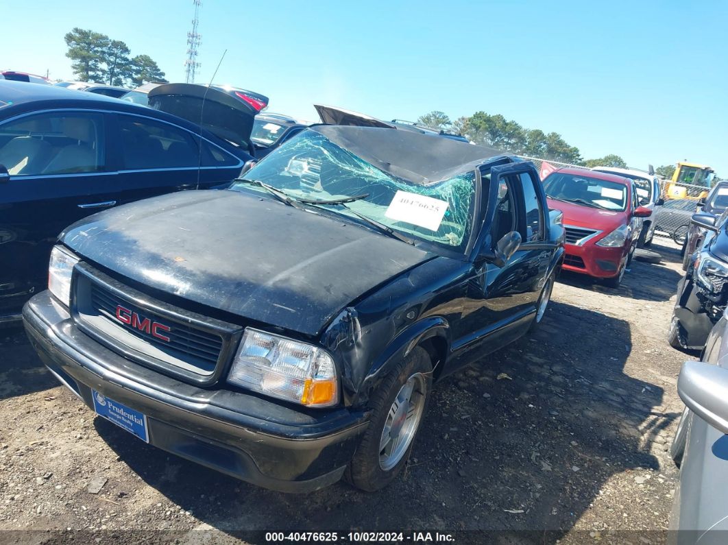 1998 GMC SONOMA SLS SPORTSIDE Black  Gasoline 1GTCS19X8W8502519 photo #3