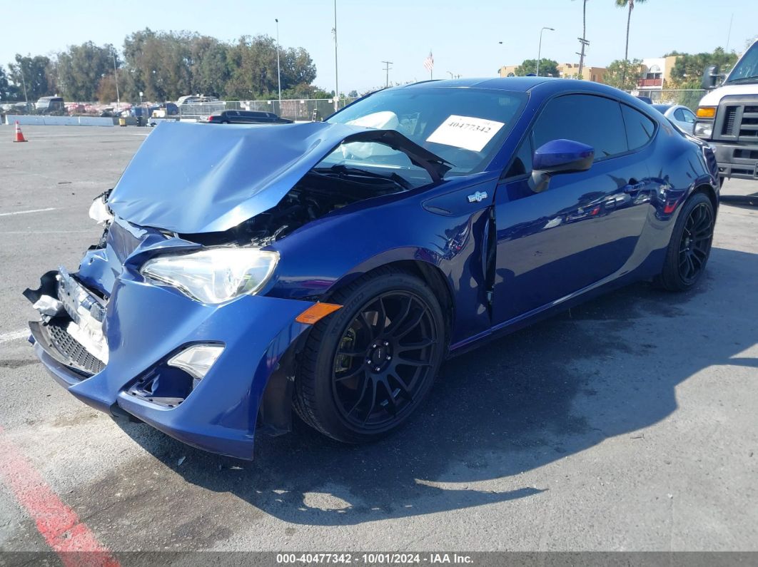 2016 SCION FR-S Blue  Gasoline JF1ZNAA17G8703229 photo #3