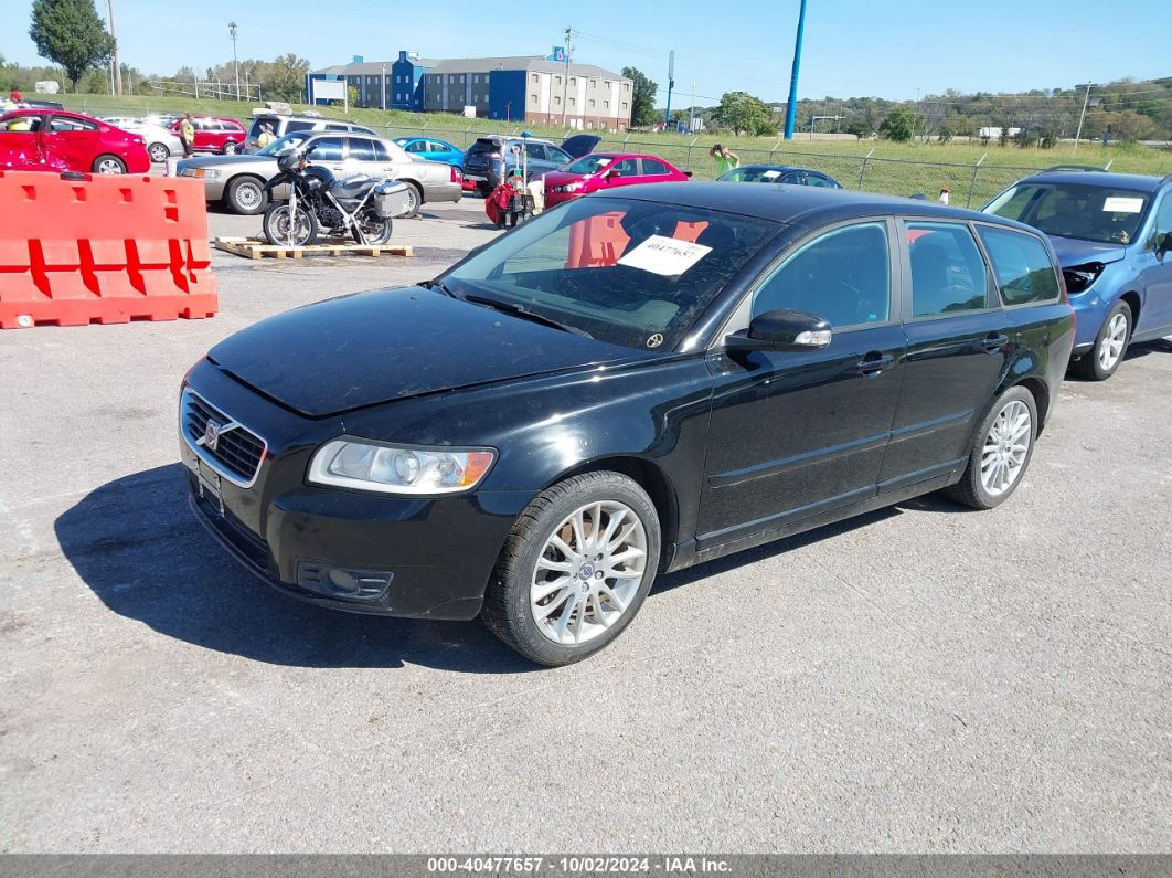 2010 VOLVO V50 2.4I Black  Gasoline YV1390MW9A2568619 photo #3