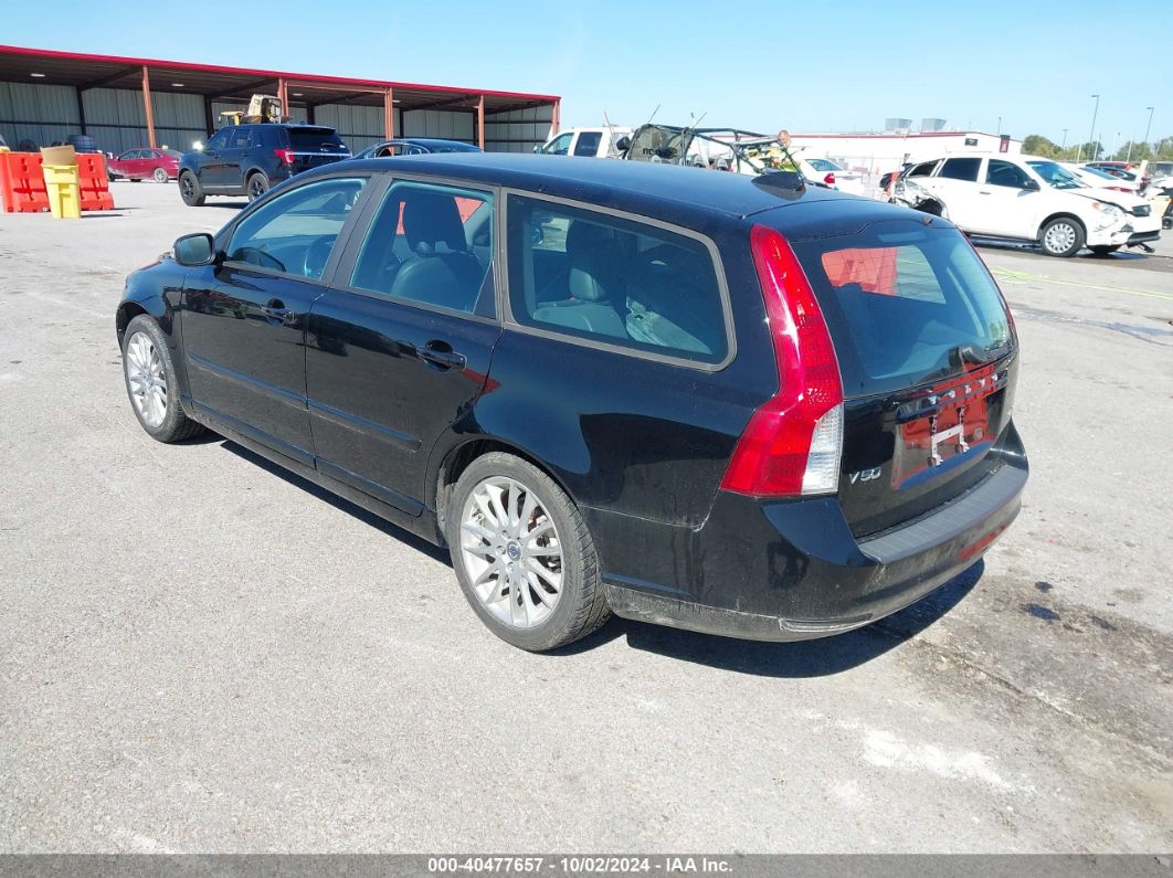 2010 VOLVO V50 2.4I Black  Gasoline YV1390MW9A2568619 photo #4