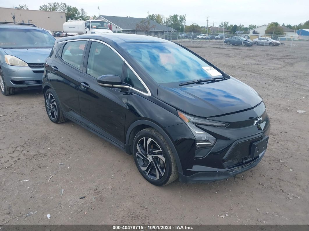 2023 CHEVROLET BOLT EV FWD 2LT Black  electric 1G1FX6S08P4193922 photo #1