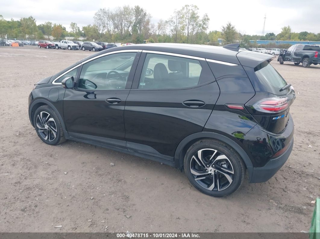 2023 CHEVROLET BOLT EV FWD 2LT Black  electric 1G1FX6S08P4193922 photo #4