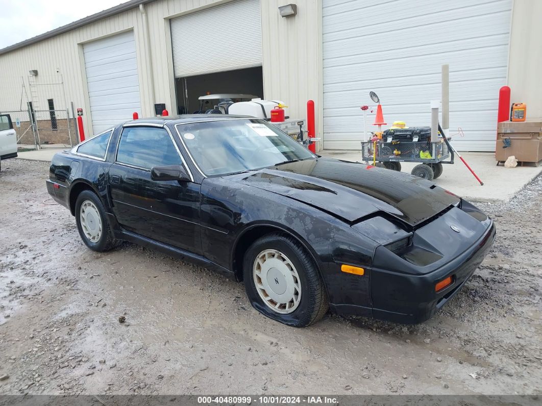 1988 NISSAN 300ZX Black  Gasoline JN1HZ14S6JX273062 photo #1