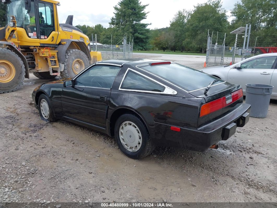 1988 NISSAN 300ZX Black  Gasoline JN1HZ14S6JX273062 photo #4