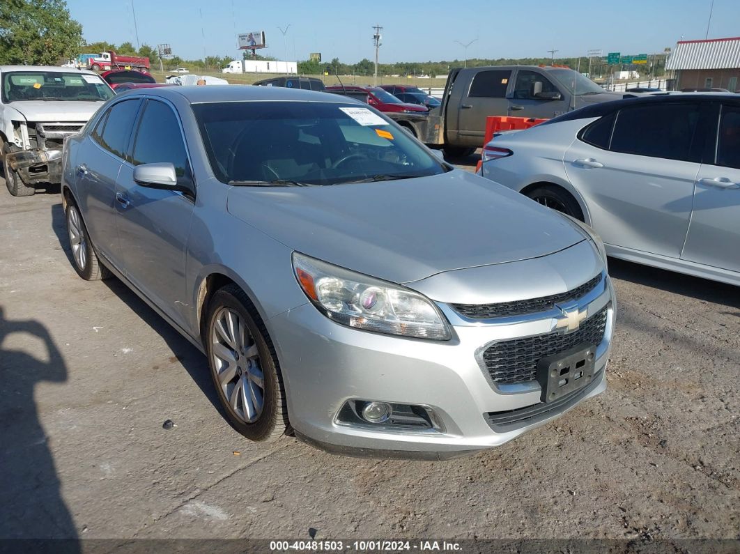 2014 CHEVROLET MALIBU 1LZ Gray  Gasoline 1G11H5SL7EF127326 photo #1