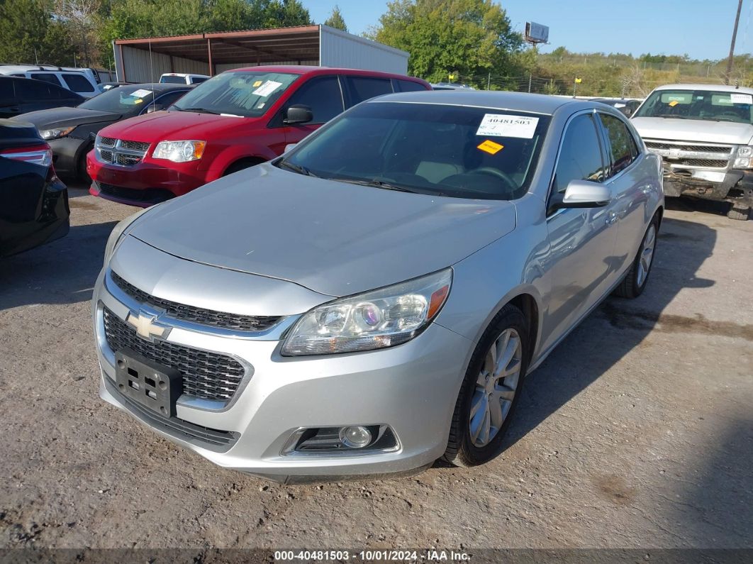 2014 CHEVROLET MALIBU 1LZ Gray  Gasoline 1G11H5SL7EF127326 photo #3