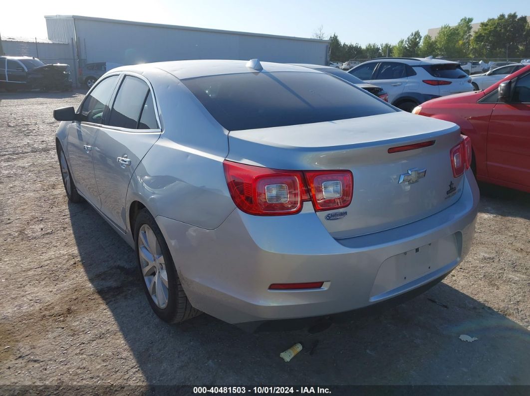 2014 CHEVROLET MALIBU 1LZ Gray  Gasoline 1G11H5SL7EF127326 photo #4