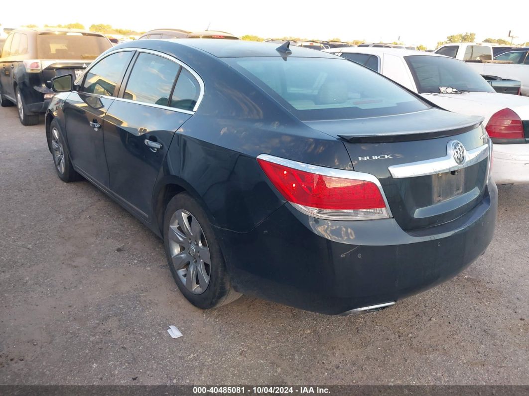 2010 BUICK LACROSSE CXS Black  Gasoline 1G4GE5EV2AF263781 photo #4