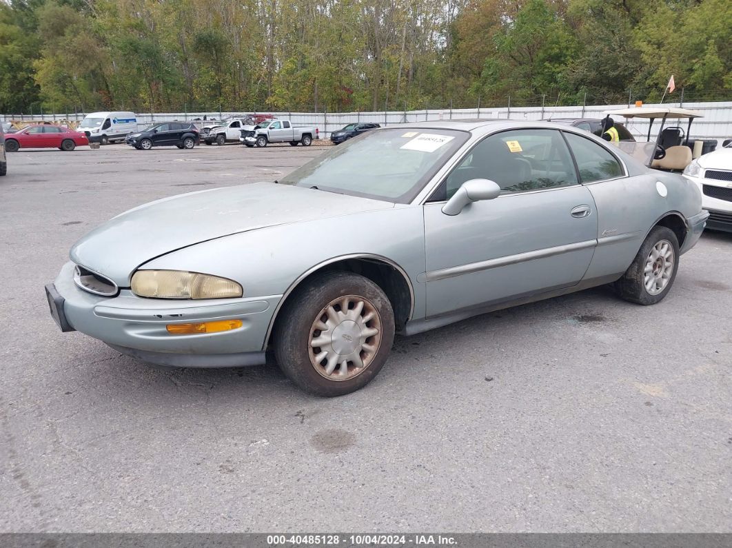 1995 BUICK RIVIERA Teal  Gasoline 1G4GD2215S4732250 photo #3