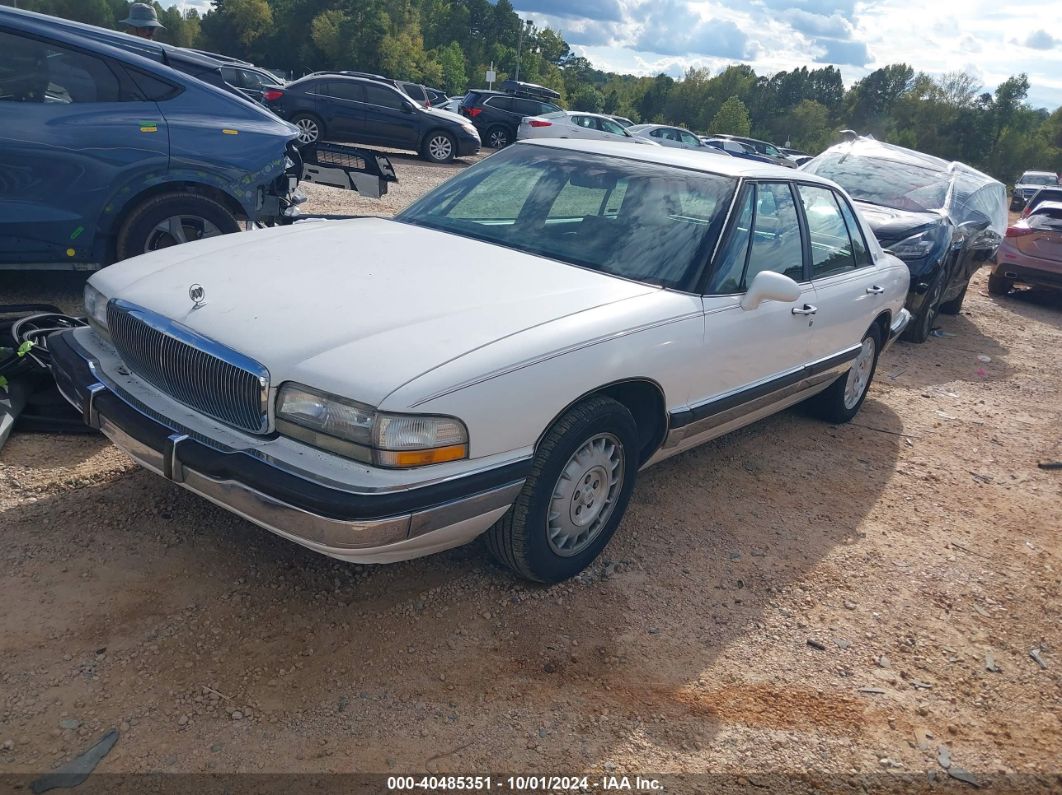 1994 BUICK PARK AVENUE White  Gasoline 1G4CW52LXRH609557 photo #3