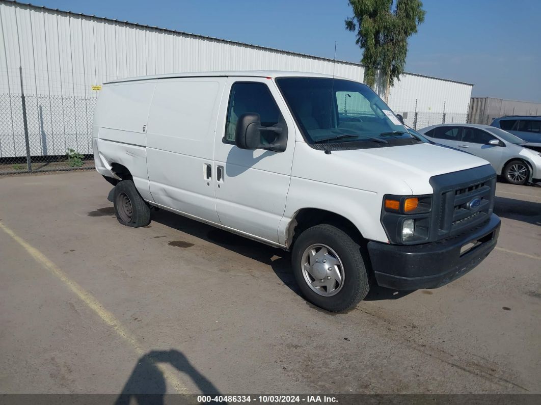 2013 FORD E-250 COMMERCIAL White  Gasoline 1FTNE2EW6DDB35255 photo #1