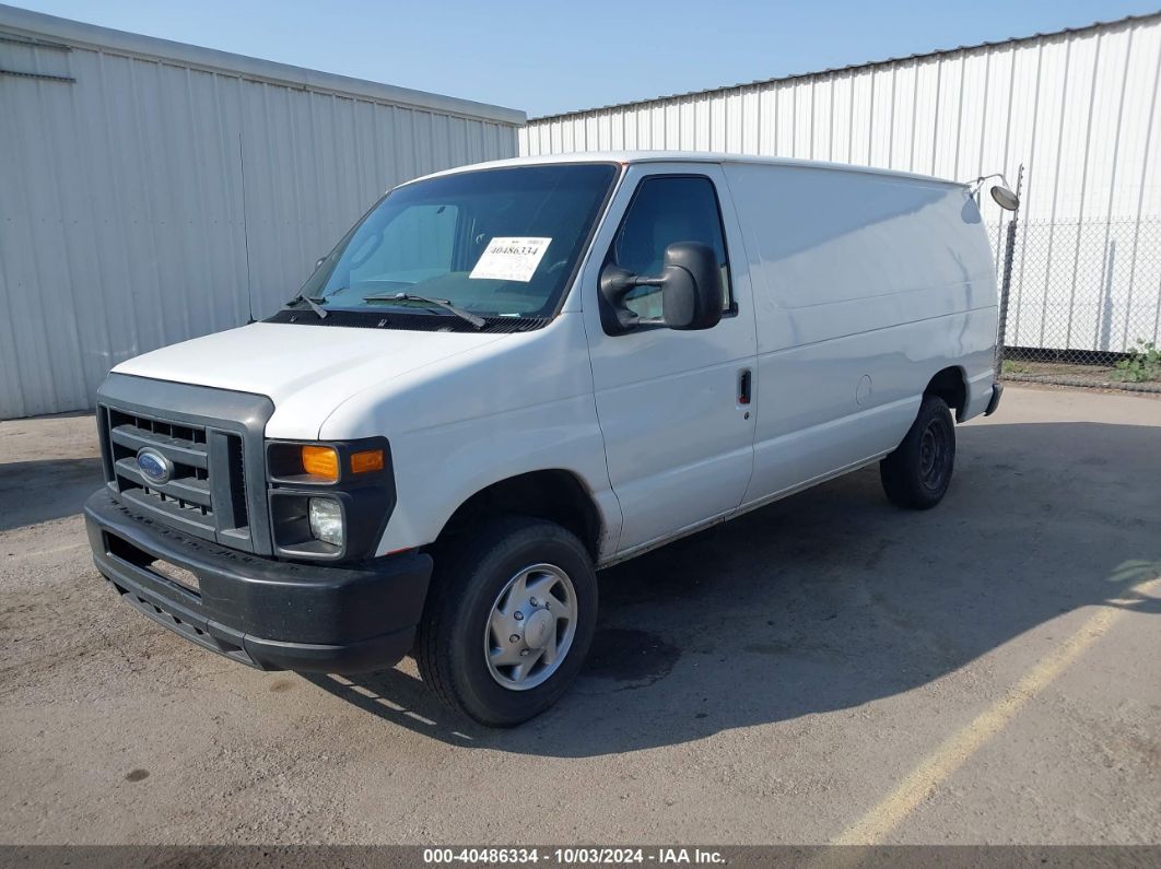 2013 FORD E-250 COMMERCIAL White  Gasoline 1FTNE2EW6DDB35255 photo #3