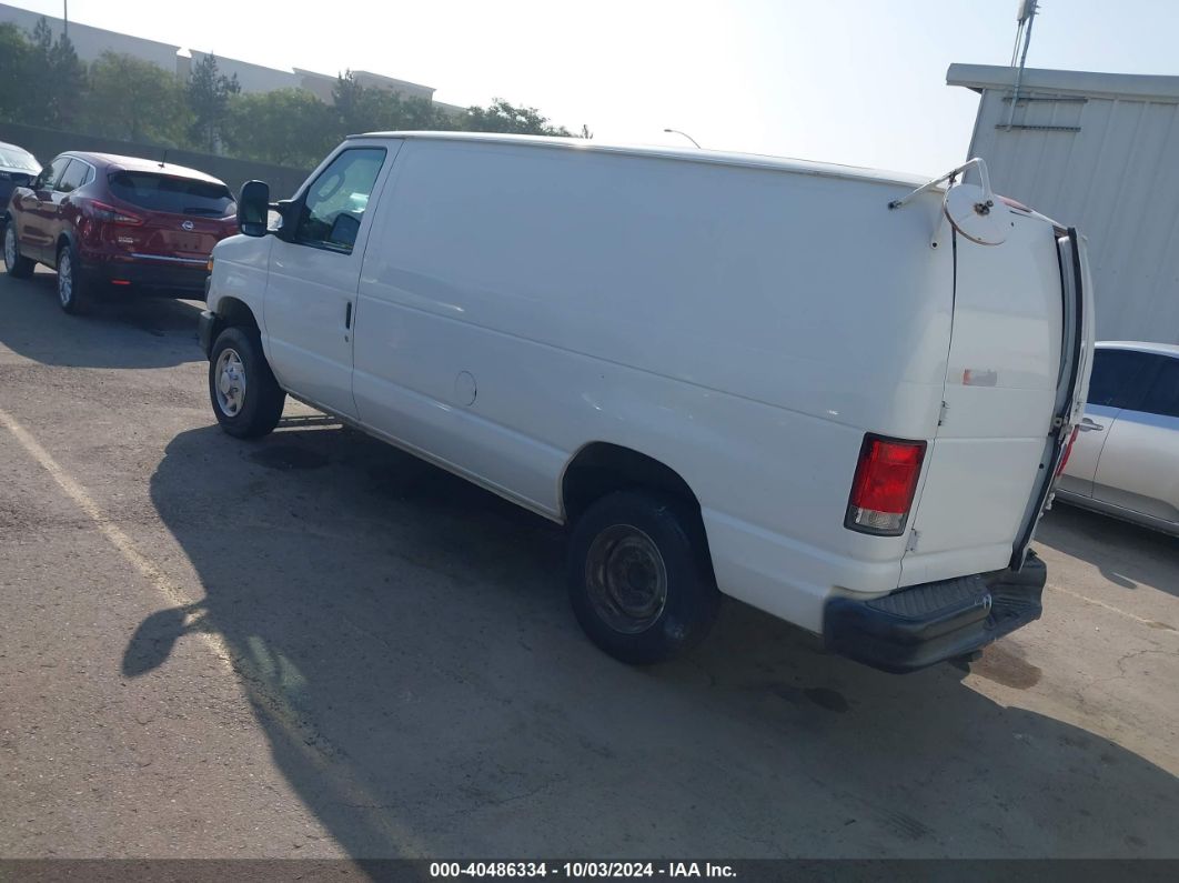 2013 FORD E-250 COMMERCIAL White  Gasoline 1FTNE2EW6DDB35255 photo #4