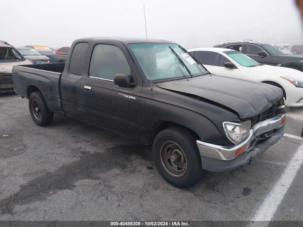 1995 TOYOTA TACOMA XTRACAB Black  Gasoline 4TAVN53F7SZ069752 photo #1