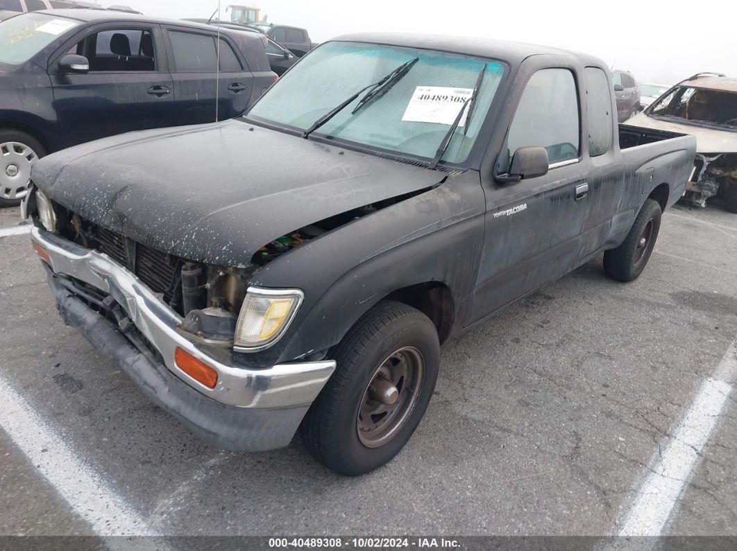 1995 TOYOTA TACOMA XTRACAB Black  Gasoline 4TAVN53F7SZ069752 photo #3