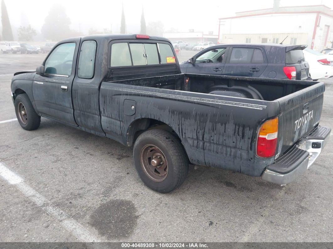 1995 TOYOTA TACOMA XTRACAB Black  Gasoline 4TAVN53F7SZ069752 photo #4