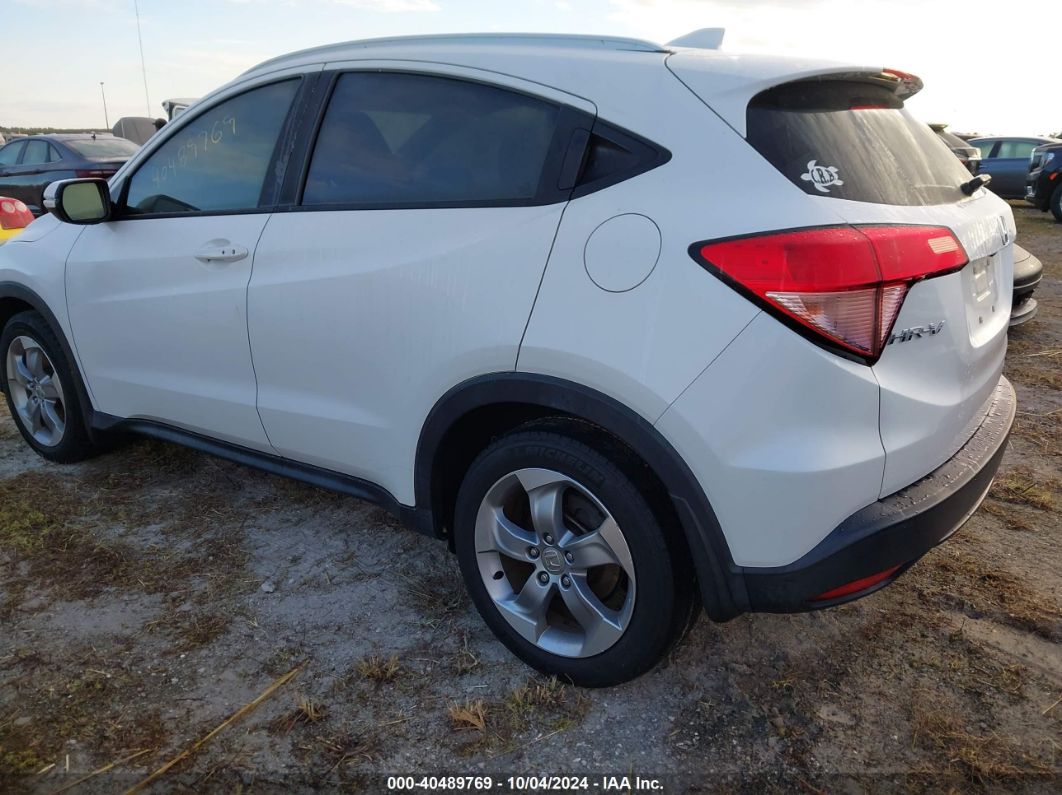 2017 HONDA HR-V EX-L White  Gasoline 3CZRU6H7XHM734194 photo #4